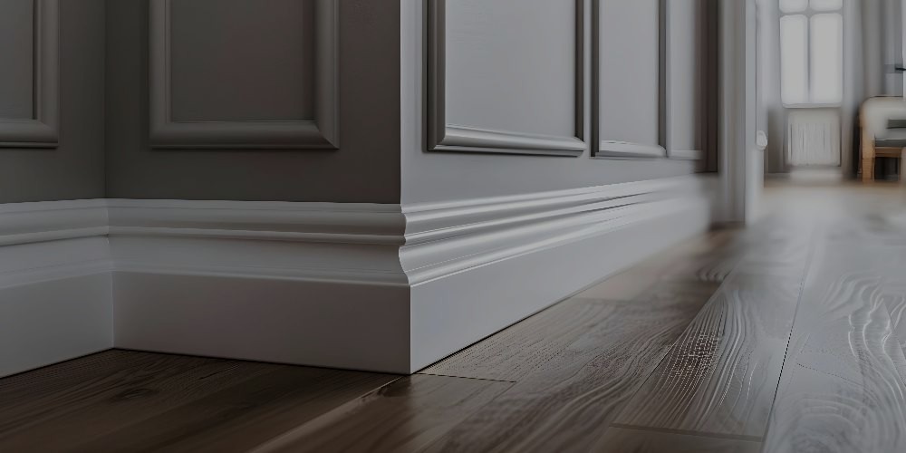 House d is enhanced with skirting boards providing polished interior touch concept home improvement interior design skirting boards polished finish 1 1