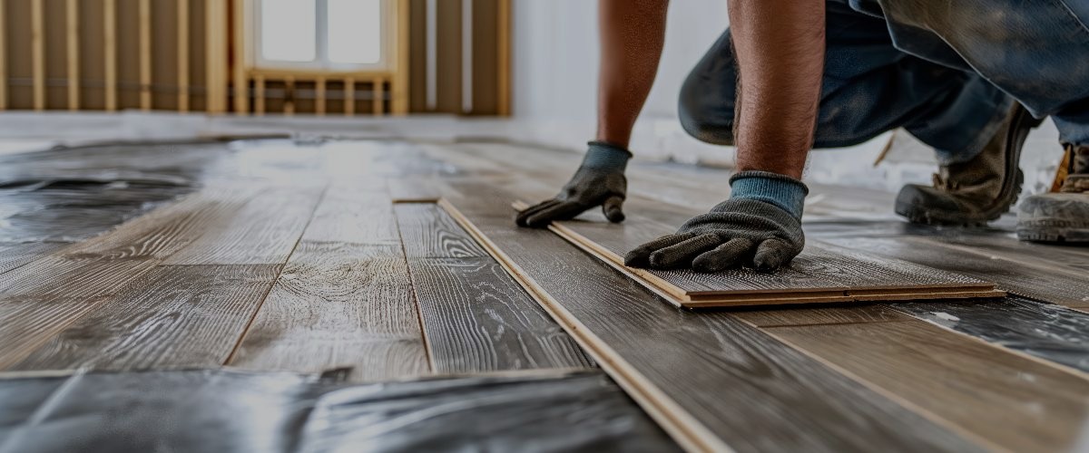Installing wooden flooring 1 1